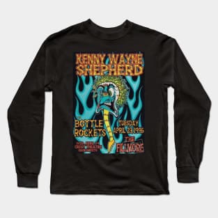 KENNY WAYNE SHEPHERD MERCH VTG Long Sleeve T-Shirt
